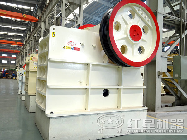 顎式破碎機產量