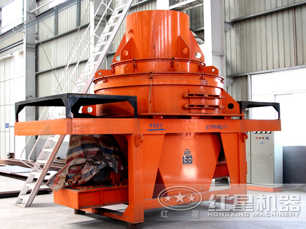 鵝卵石制砂機產量高