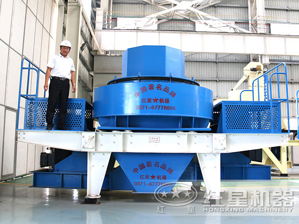 鵝卵石制砂機環保