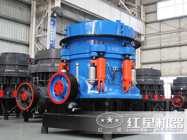 硅石圓錐破碎機