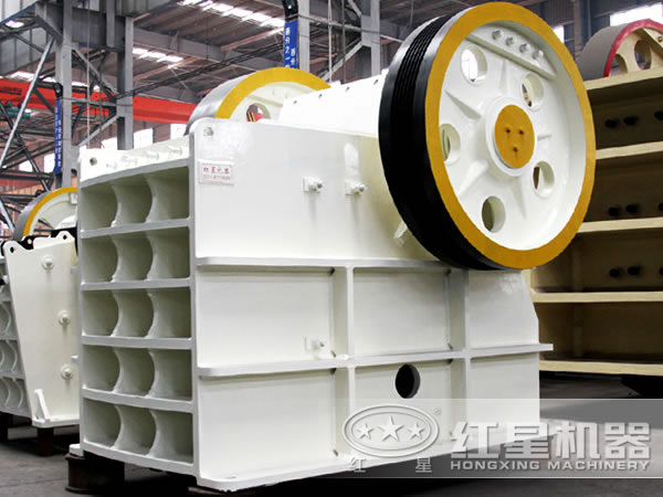 方解石破碎機：顎式破碎機