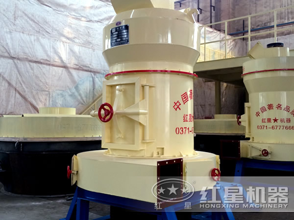 高嶺土雷蒙磨粉機