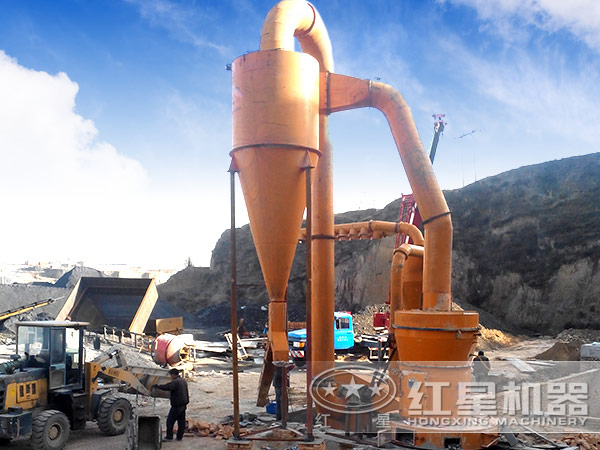 霞石磨粉機環保生產