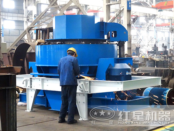 粘土制砂機工作穩定