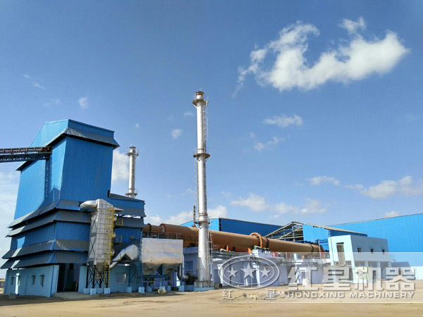 減少污染回轉窯