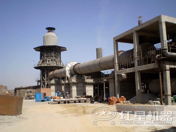減少污染回轉窯高產效率高