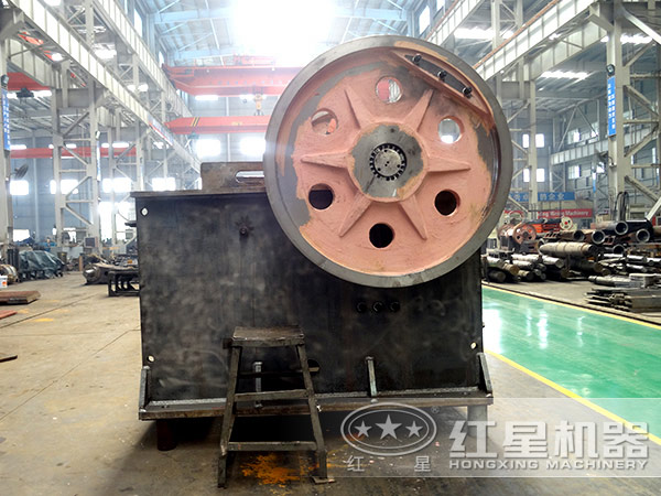 鋁礦破碎機質量過硬