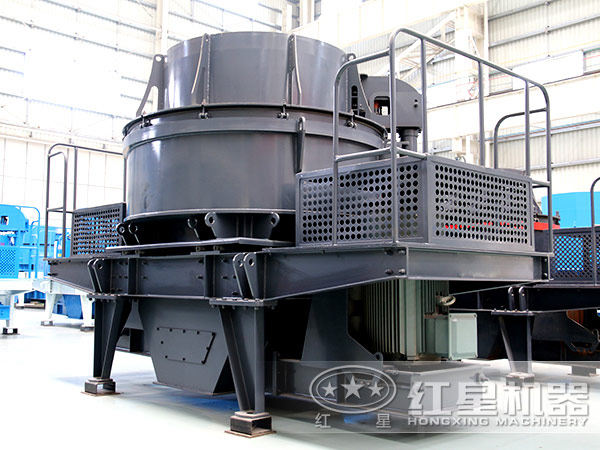 石屑制砂機產量大