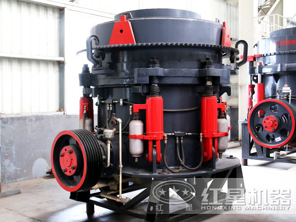 玄武巖圓錐破碎機破碎比大