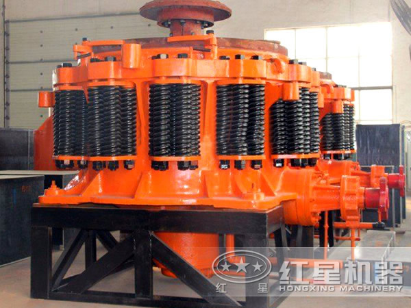 彈簧圓錐破碎機結構簡單