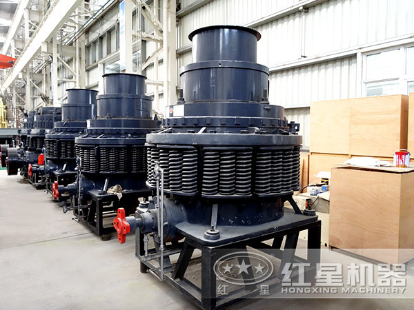 彈簧圓錐破碎機工作連續