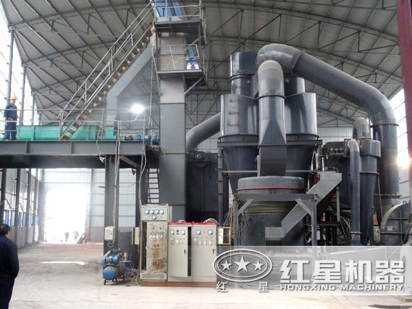 藍晶石磨粉機效果更佳