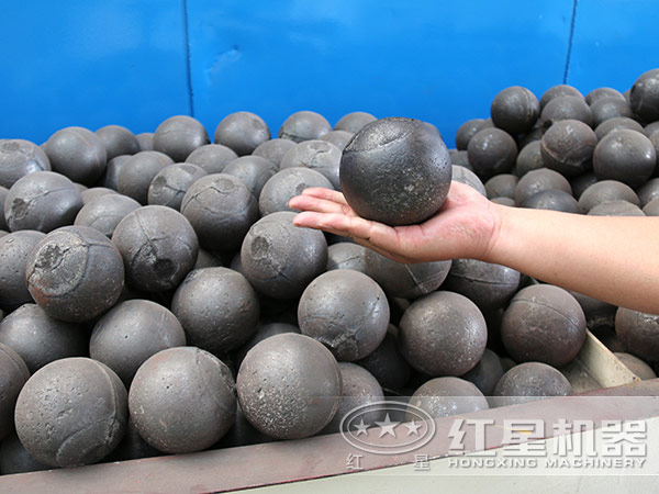 鋰輝石球磨機工作鋼球