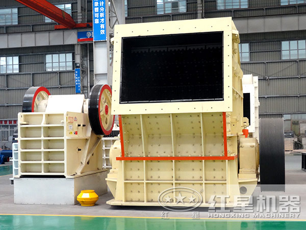 鋰輝石反擊式破碎機價格便宜