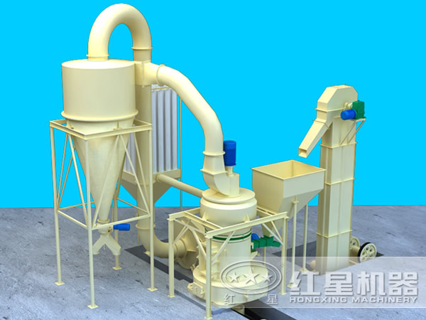 石灰石超細磨粉機環保效果佳