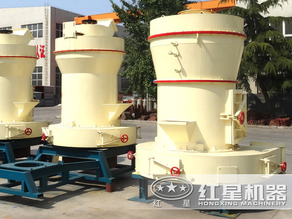 一小時磨10-15t石灰的雷蒙磨