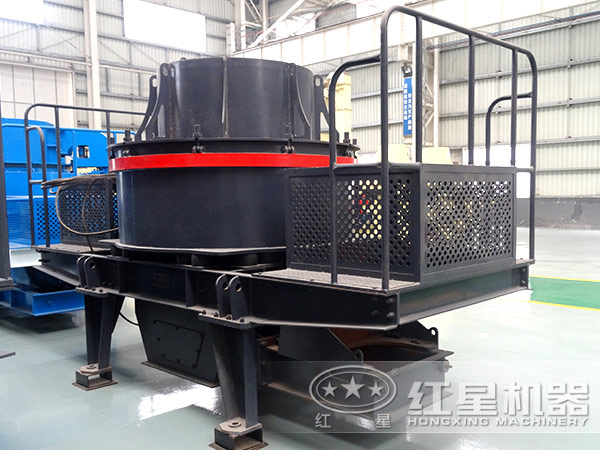 白云石制砂機運行平穩