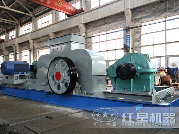 鋇長石對輥破碎機