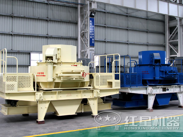 玄武巖制砂機結構簡單