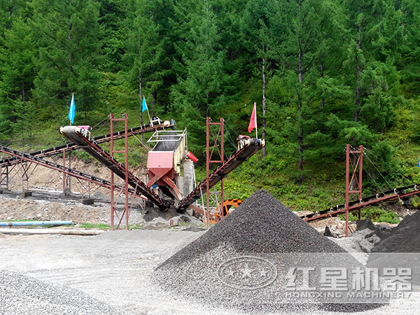 環保型砂石生產線