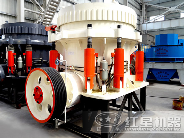 花崗巖圓錐破碎機破碎效率高