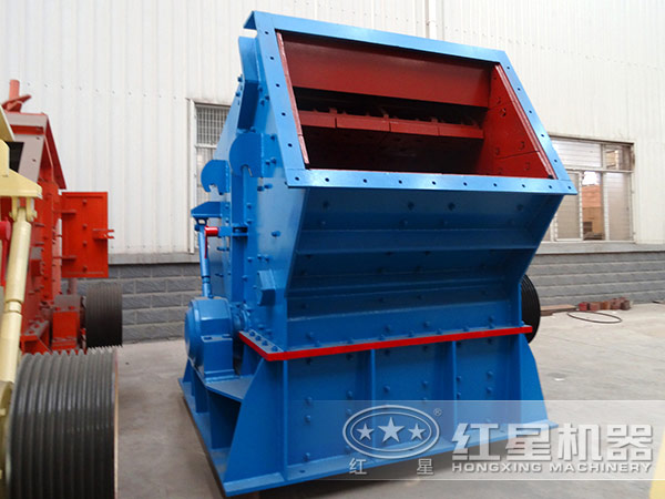 灰巖反擊式破碎機環保節能