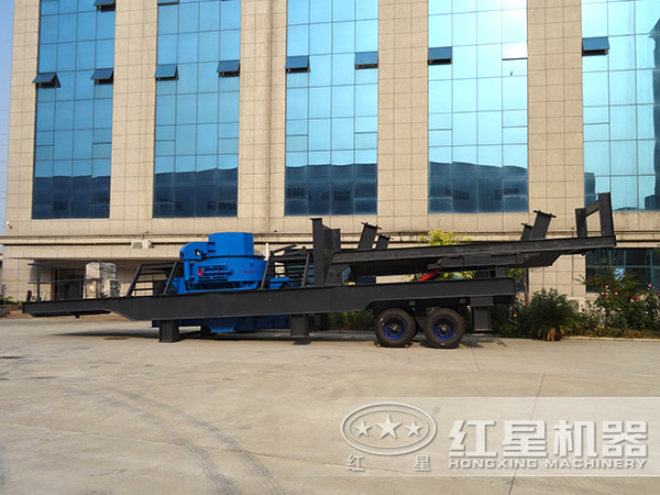 可移動破石子機廠家