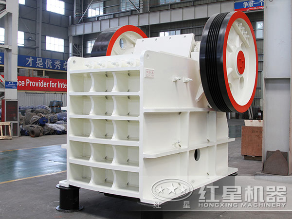 玻璃破碎機：顎破機