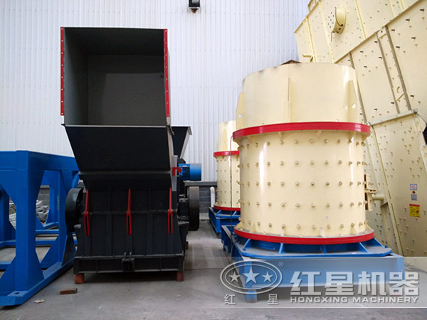 玻璃破碎機：復合式破碎機