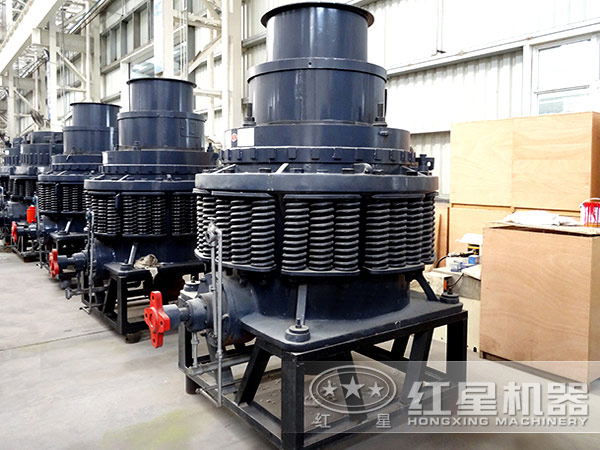 日產1000噸大型圓錐破：彈簧圓錐破