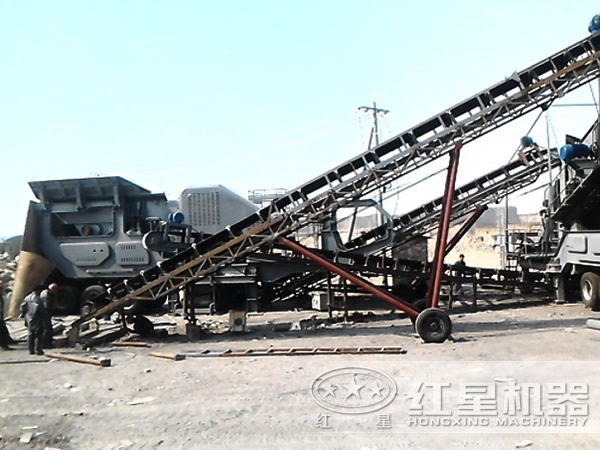 礦用皮帶輸送機(jī)