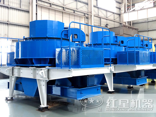 新一代鵝卵石制砂機