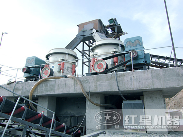 采石場加工現場