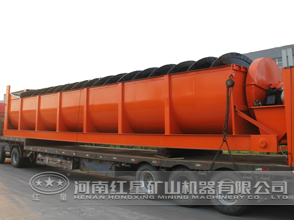 選礦用螺旋分級機價格