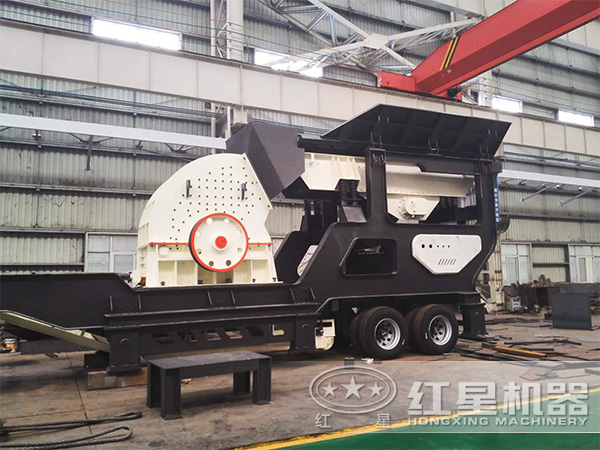 新型車載流動碎石機