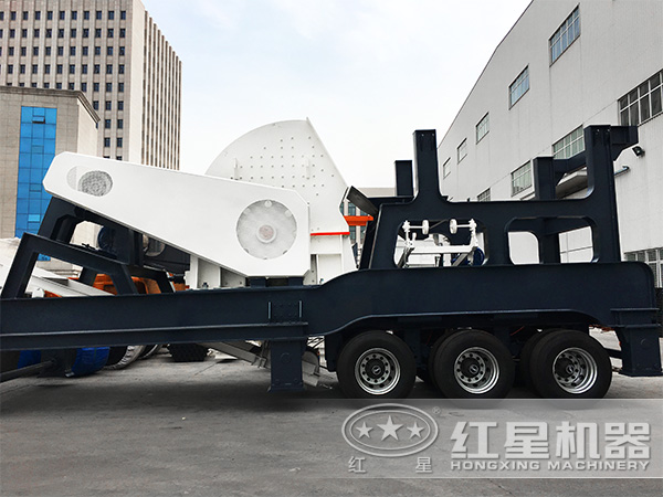 國產車載碎石設備