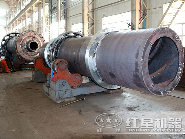 礦用烘干機生產車間