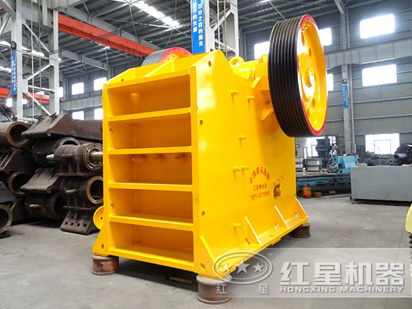 碎煤機：顎破機