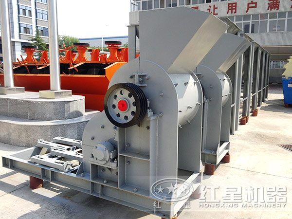 碎煤機：雙級破碎機