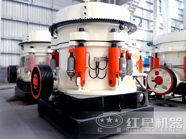 多缸圓錐破碎機