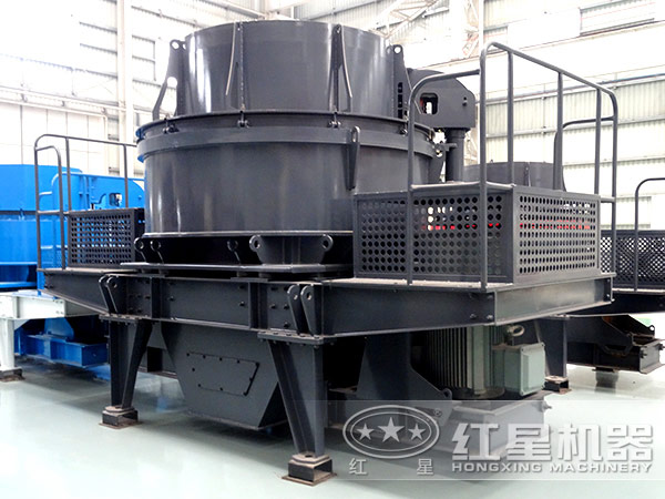 HVI制砂、整形機(jī)背面圖