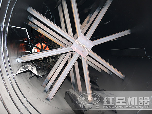 烘干機內部結構圖