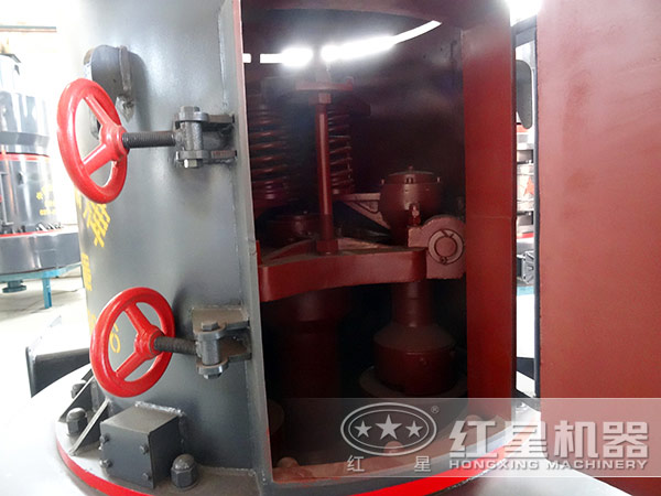 雷蒙磨粉機內部結構圖