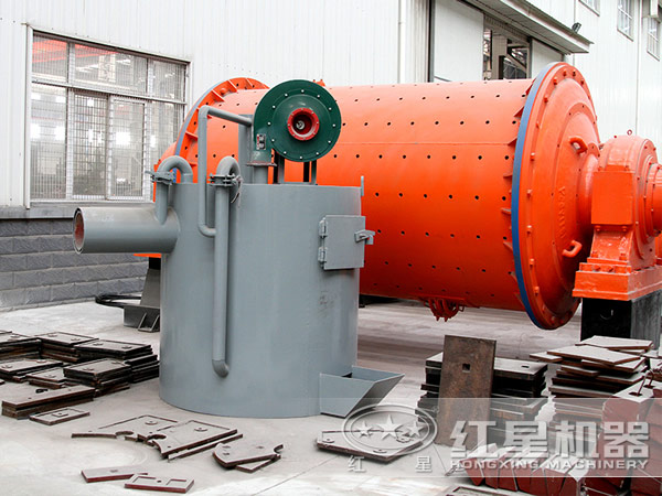 球磨機制造圖