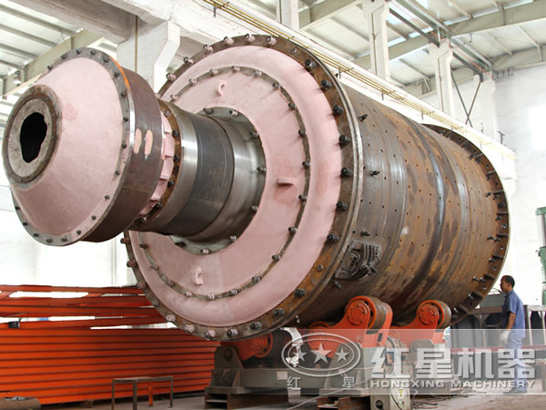 球磨機(jī)內(nèi)部制造圖