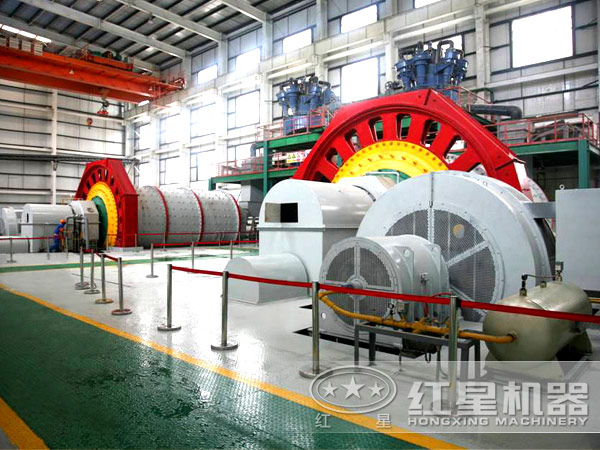 棒磨式制砂機制造圖