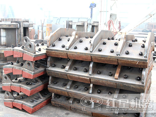 石子碎石機材料