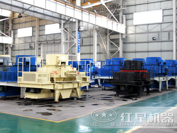 石頭制砂機生產廠家