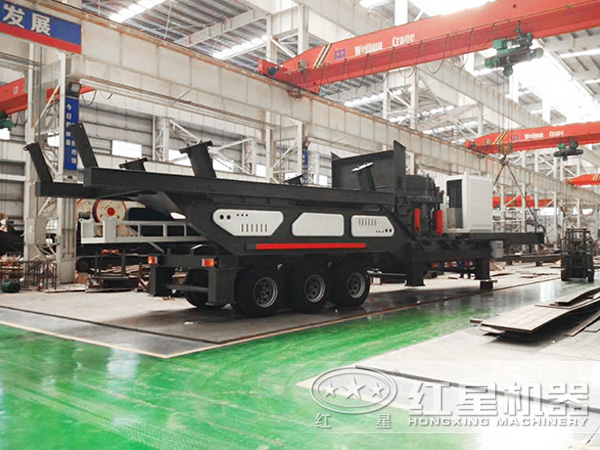 移動式破碎機生產圖