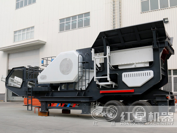 移動式破碎機圖